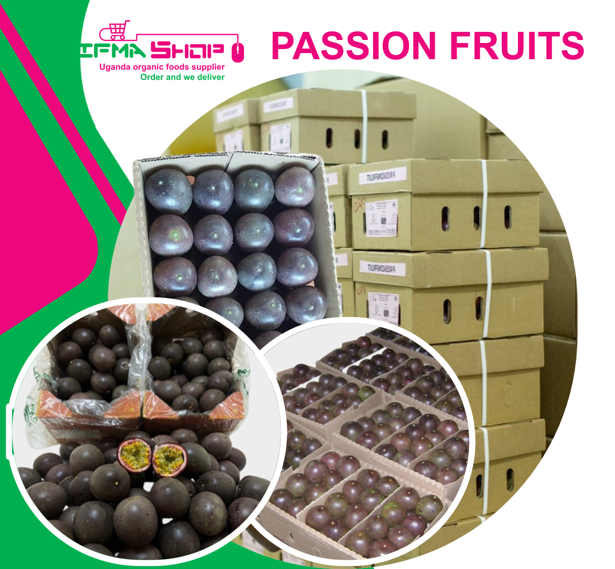 1Kg  PASSION FRUIT