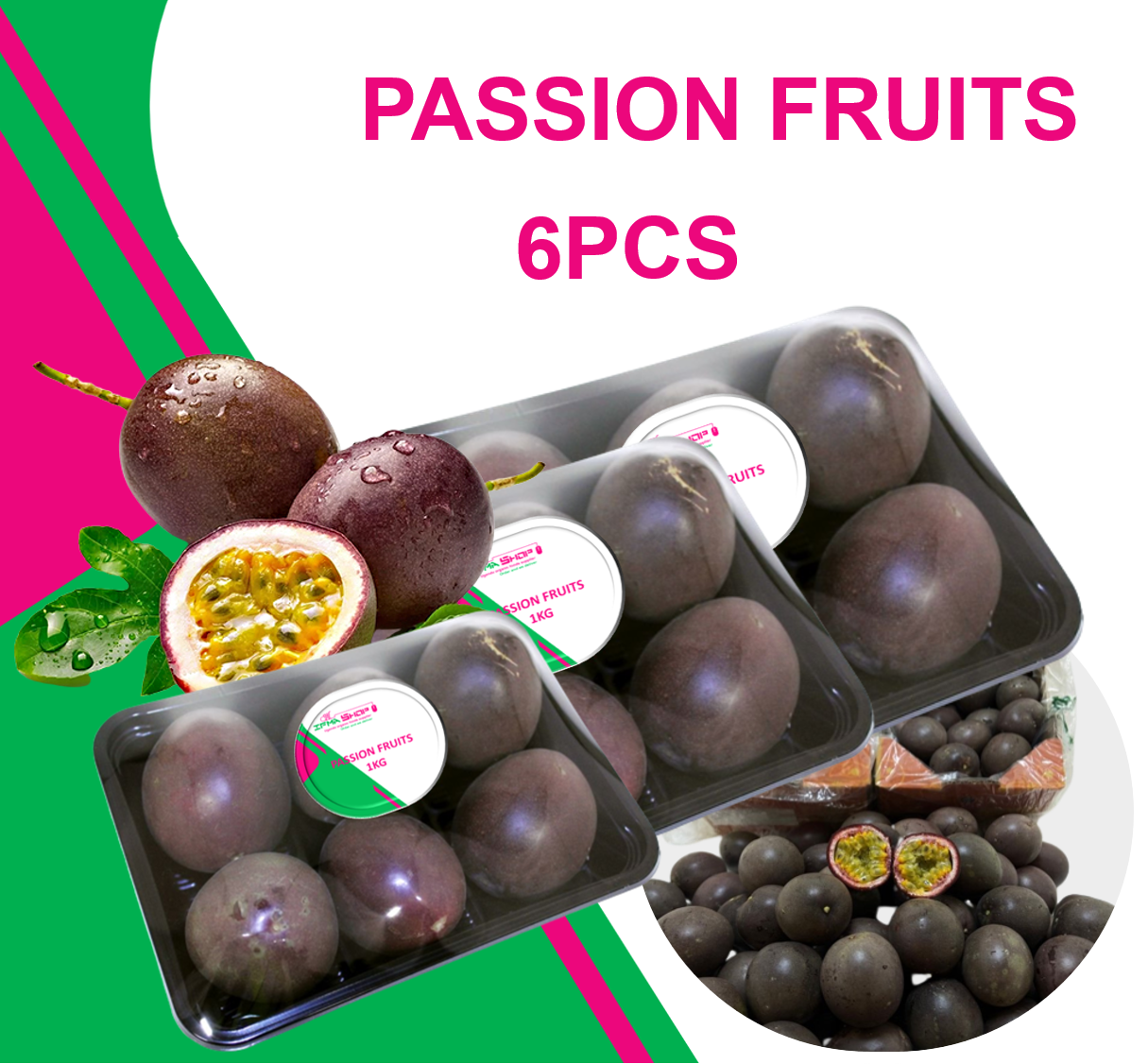 1Kg  PASSION FRUIT