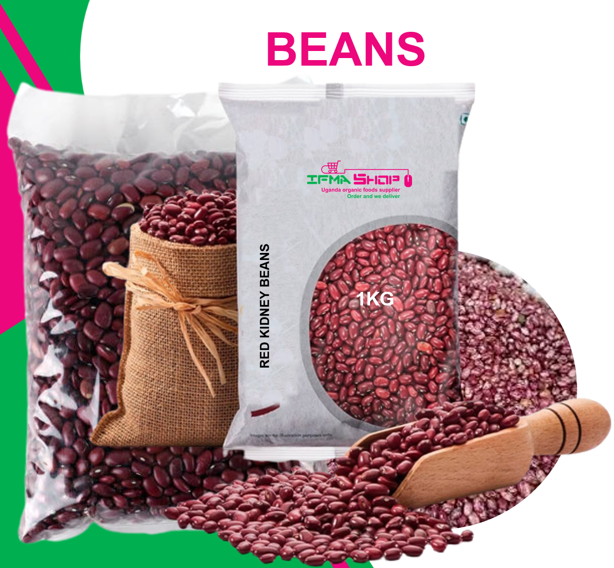 1Kg BEANS