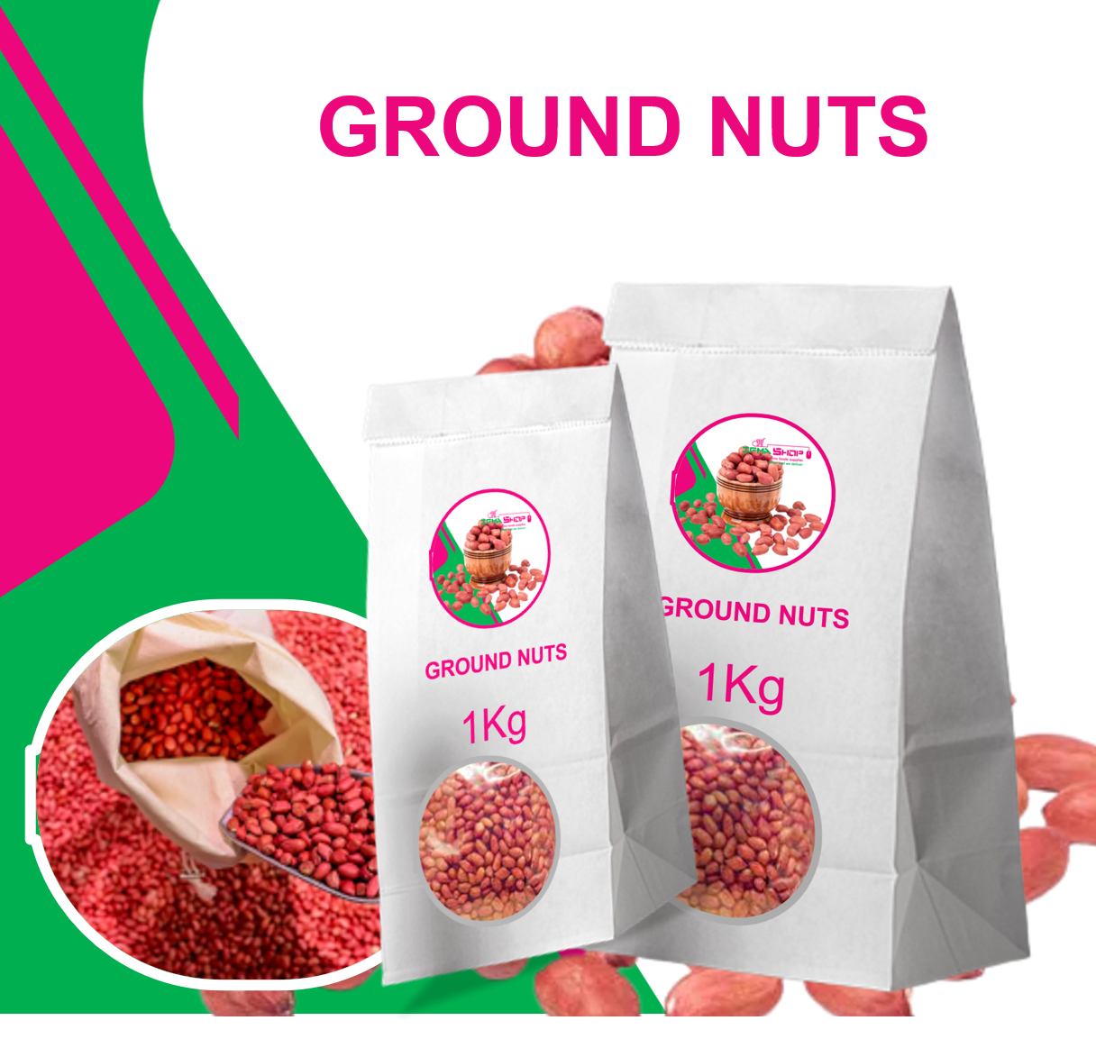 1Kg GROUNDNUTS