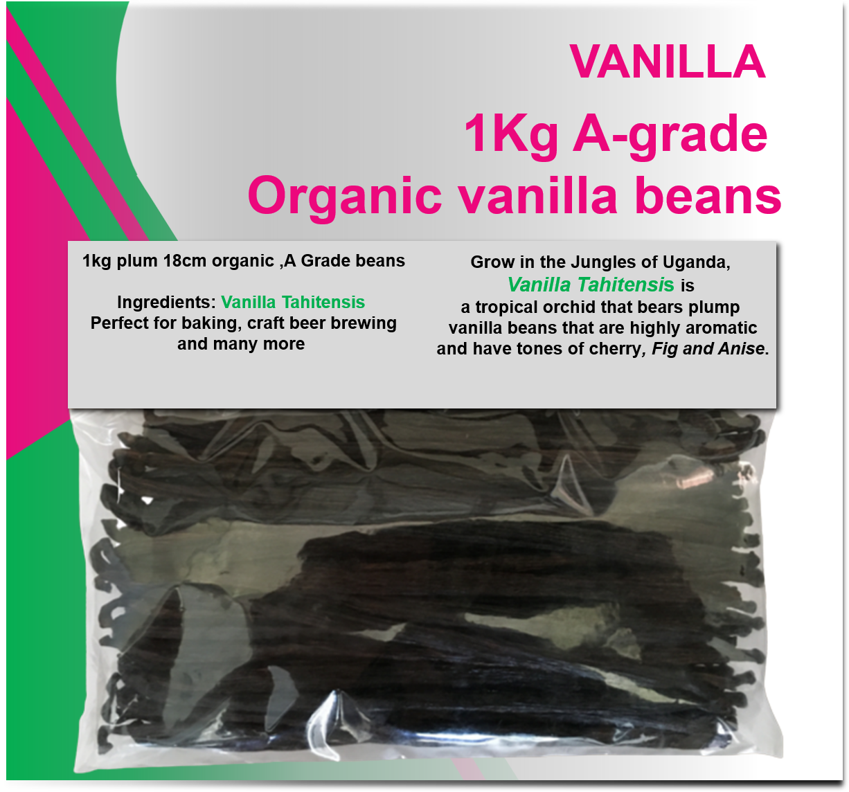 1Kg VANILLA