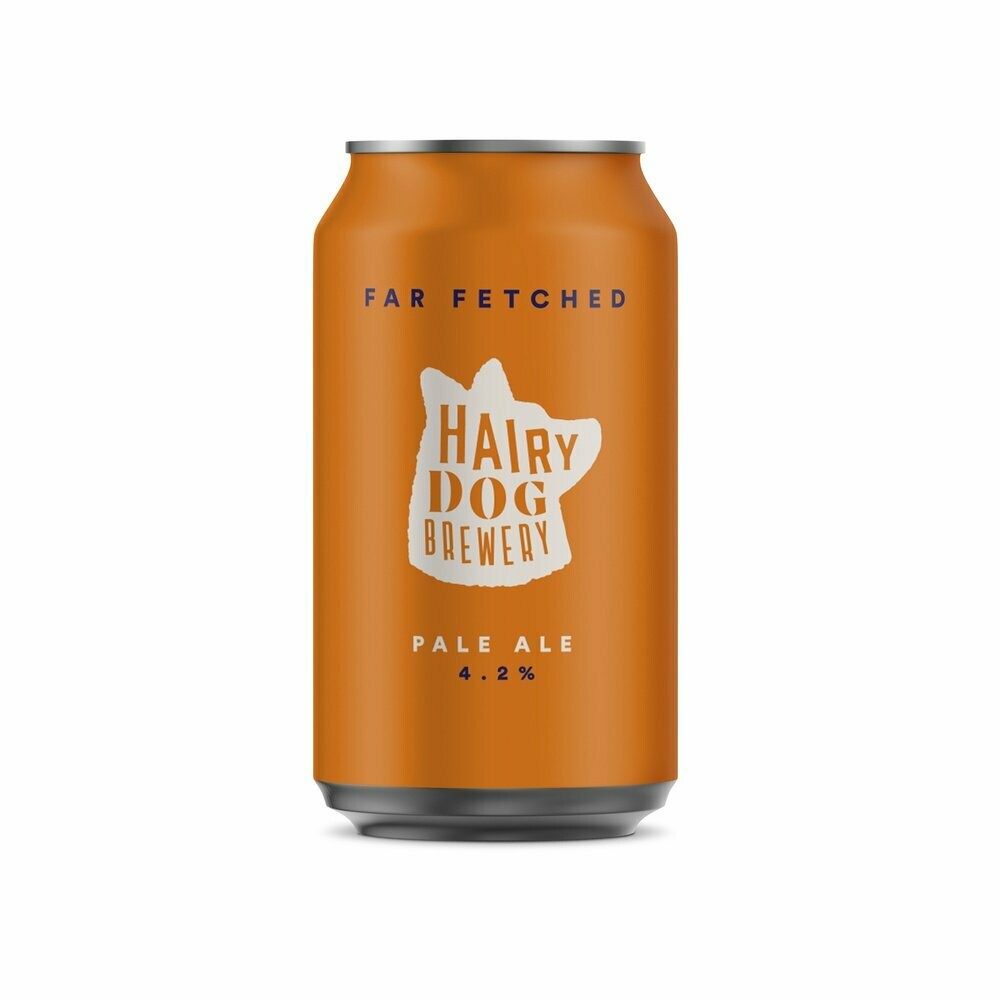 FAR FETCHED Hairy Dog 330ml 4 2 ABV