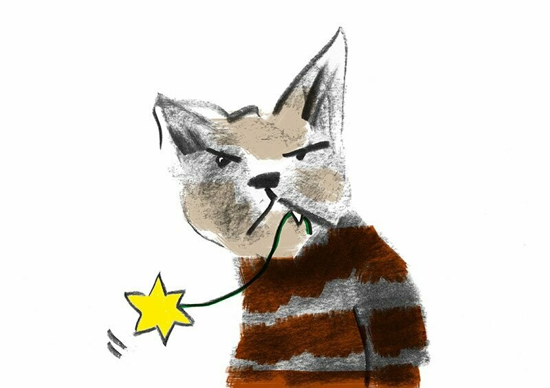 Katze_1  (10 Stück)