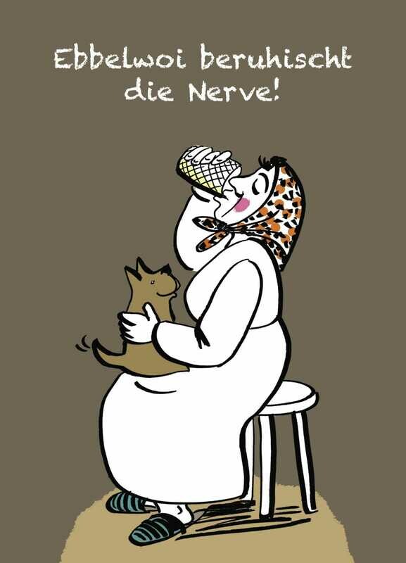 Frau Rauscher_oans (10 Stück)
