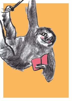 Tiere, die lesen