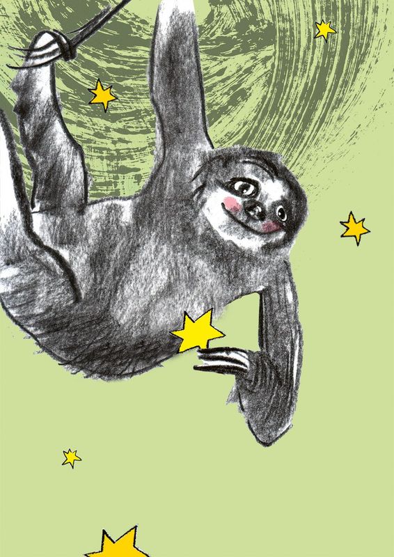 Faultier_1  (10 Stück)