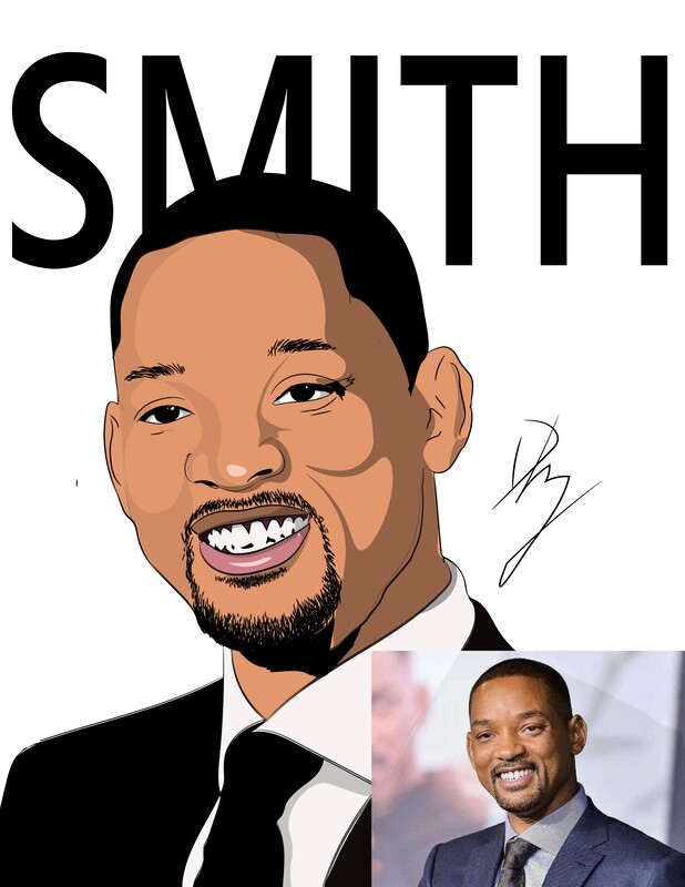 Cartoon with name