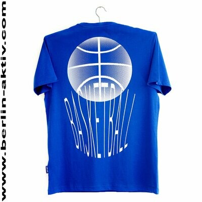 T-Shirt, blau-royal - Basketball