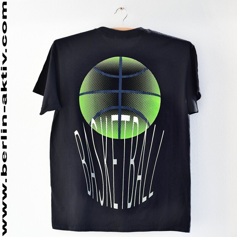 T-Shirt, schwarz - Basketball