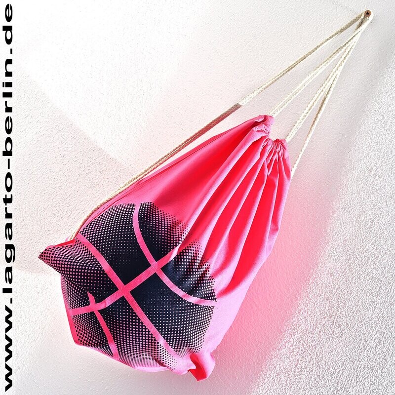 Sportbeutel, Tasche, Basketball pink- Lagarto Berlin Sportbeutel, Tasche, Basketball pink- Lagarto Berlin