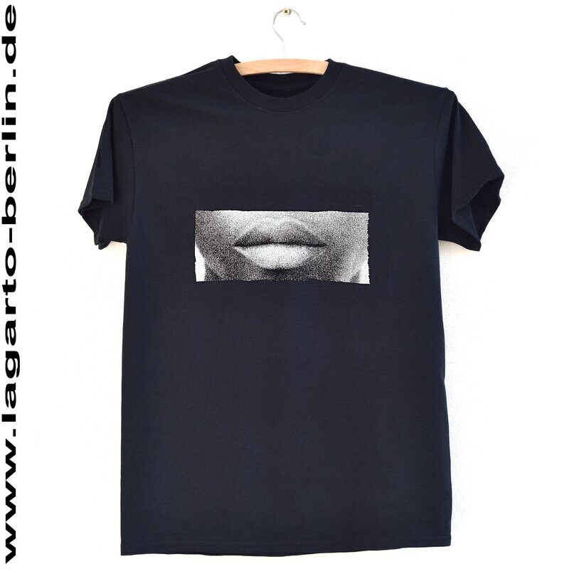 T-Shirt, schwarz, -La Boca- Lagarto Berlin T-Shirt, schwarz, -La Boca- Lagarto Berlin
