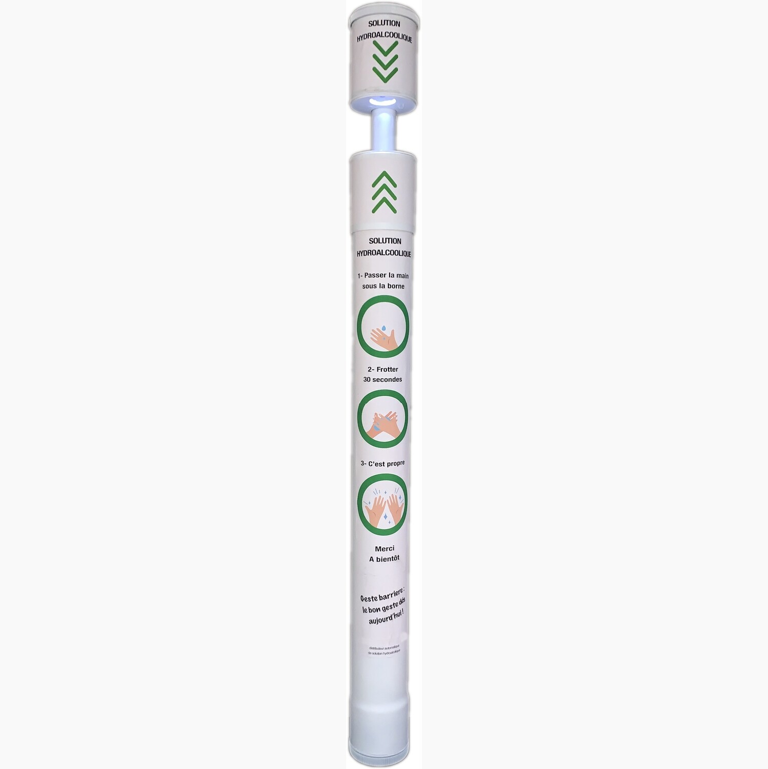 Pack Borne + solution 20L + Marquage sol Subvention COVID