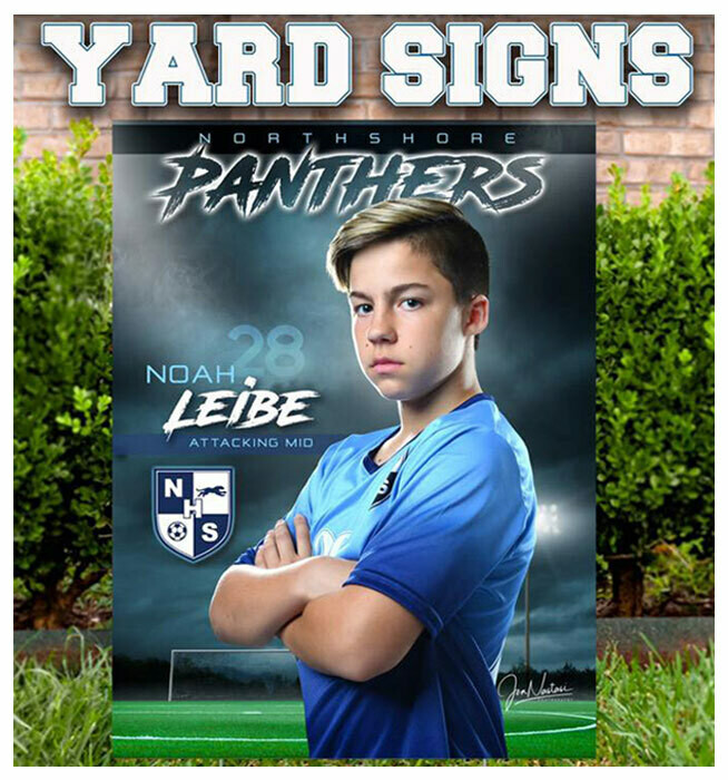Photo Yard Sign