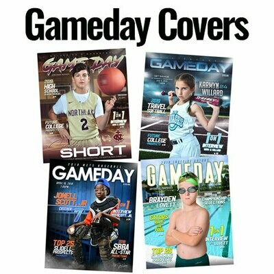 GameDay Magazine Cover -8x10