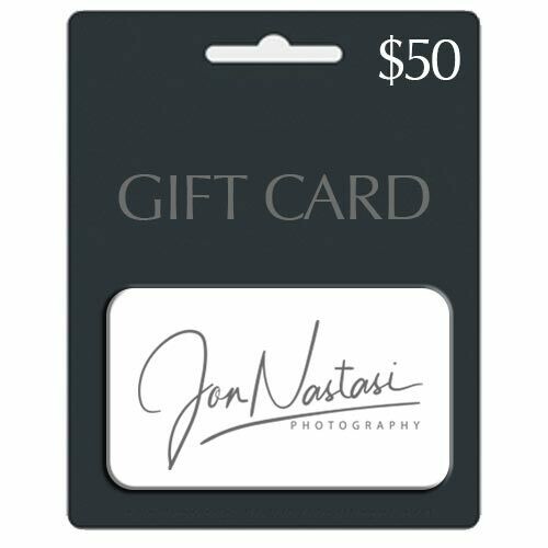 Gift card for Jon Nastasi Photography