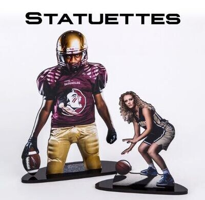 Sports Statue - “Statuette”