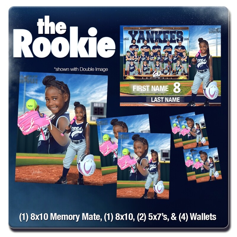 The Rookie Print Package (1 Pose)