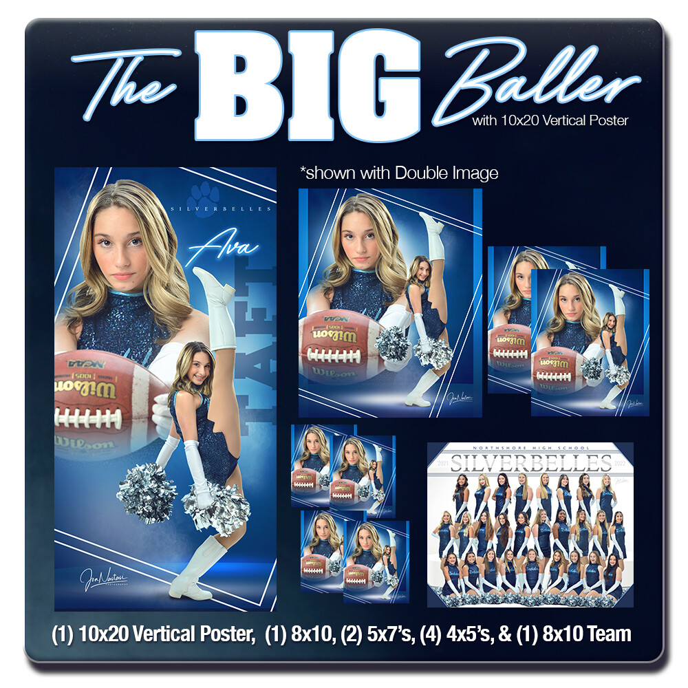 Big Baller Print Package