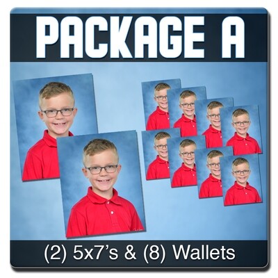 Package A- Yearbook Portrait