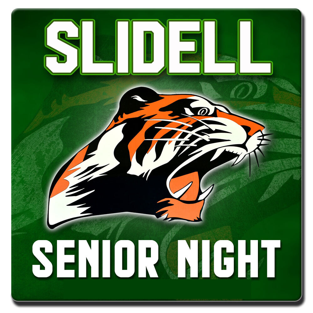 Slidell High Senior Night 2025