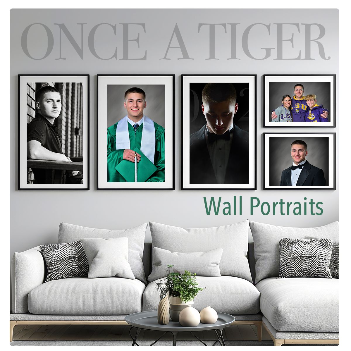 Once A Tiger Portrait