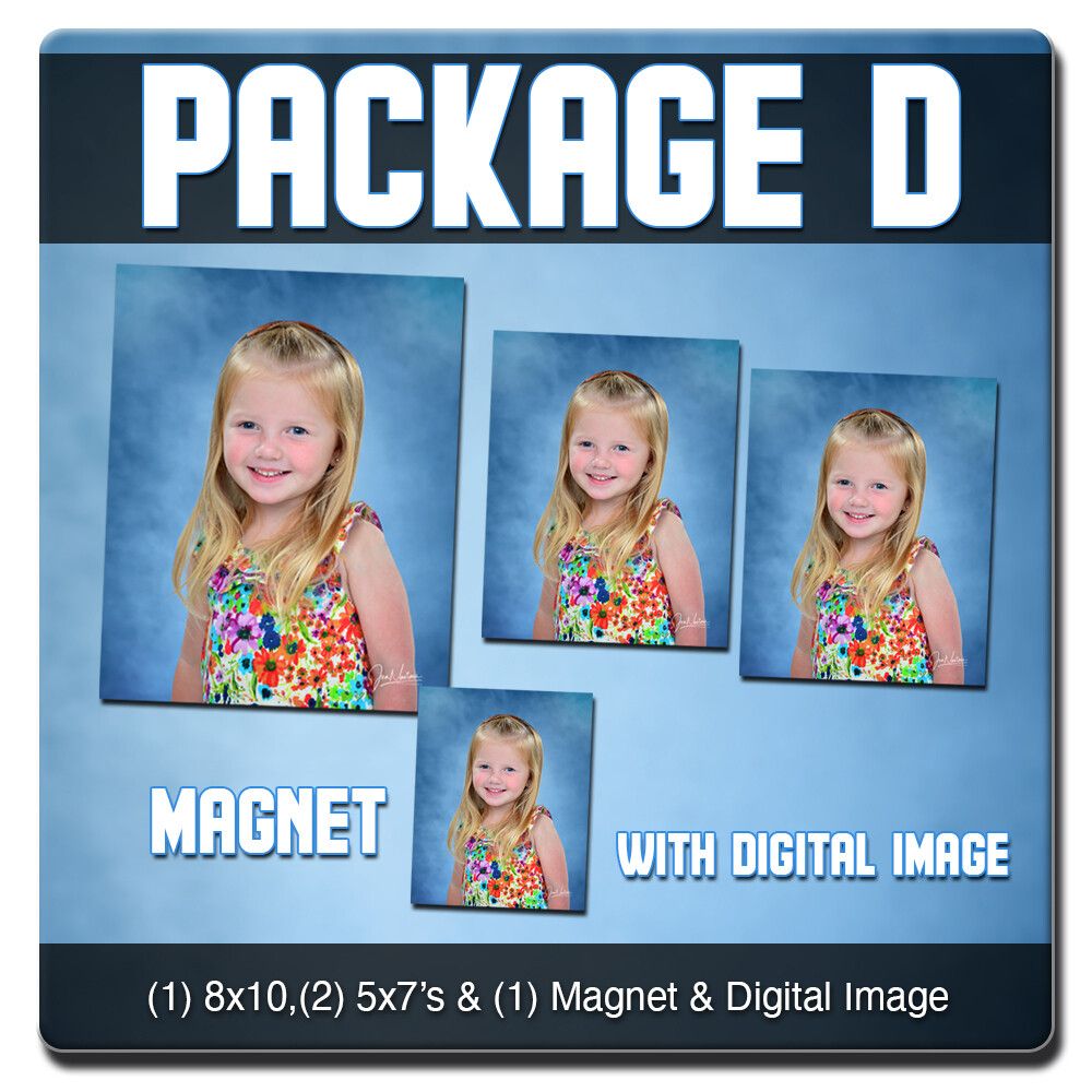 Package D- Boyet Yearbook Portrait