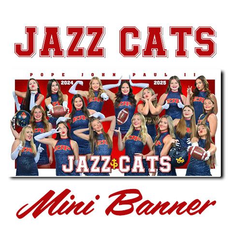 2025 Jazz Cats Mini Banner