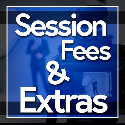 Session Fees &amp; Extras