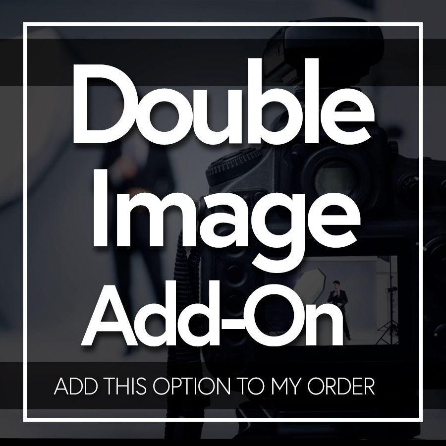 Please Add Double Image Design To My Package