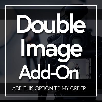 Please Add Double Image Design To My Package