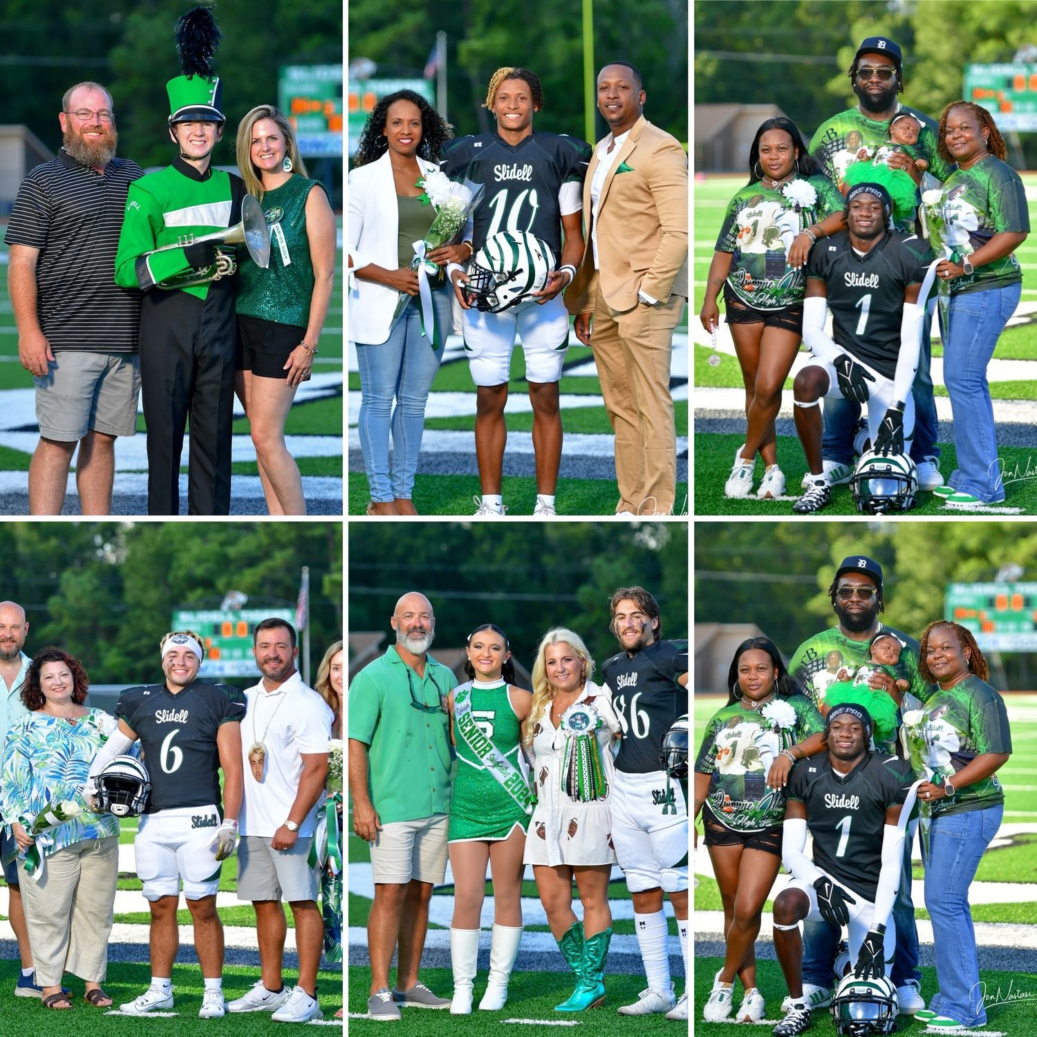 Slidell High Senior Night 2027