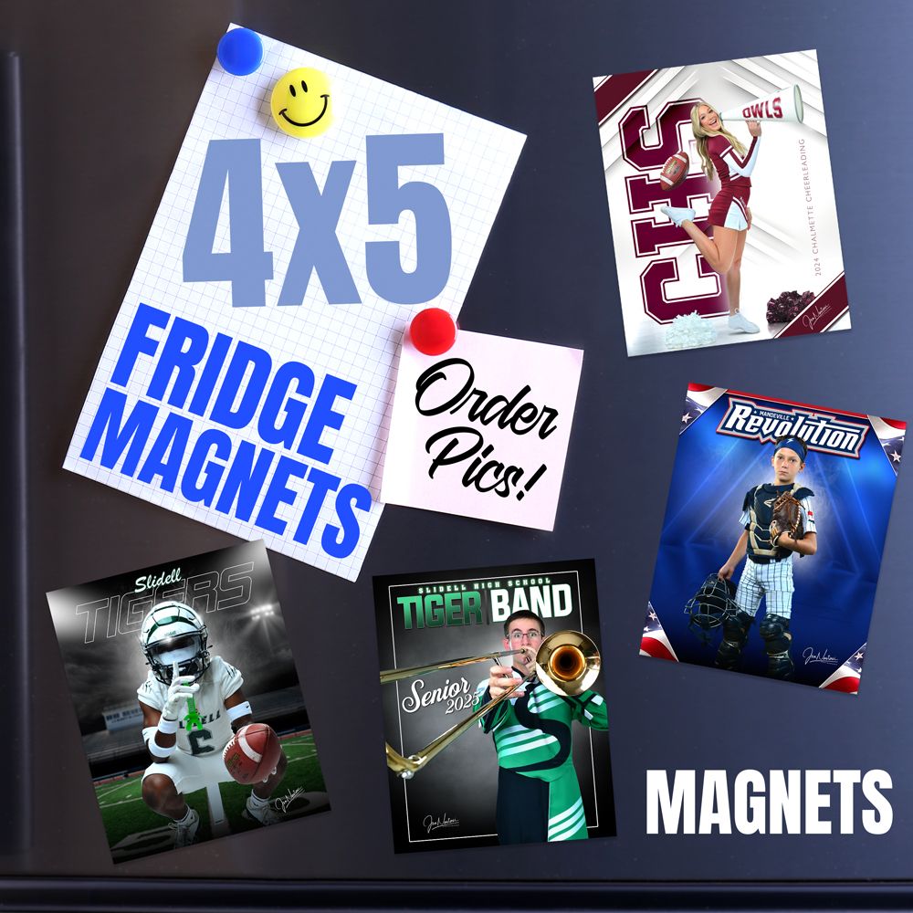 Magnet- 4x5