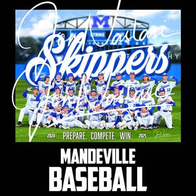 Mandeville Baseball Team 8x10 Add -on