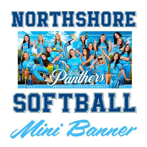 2025 NHS Softball Mini Banner