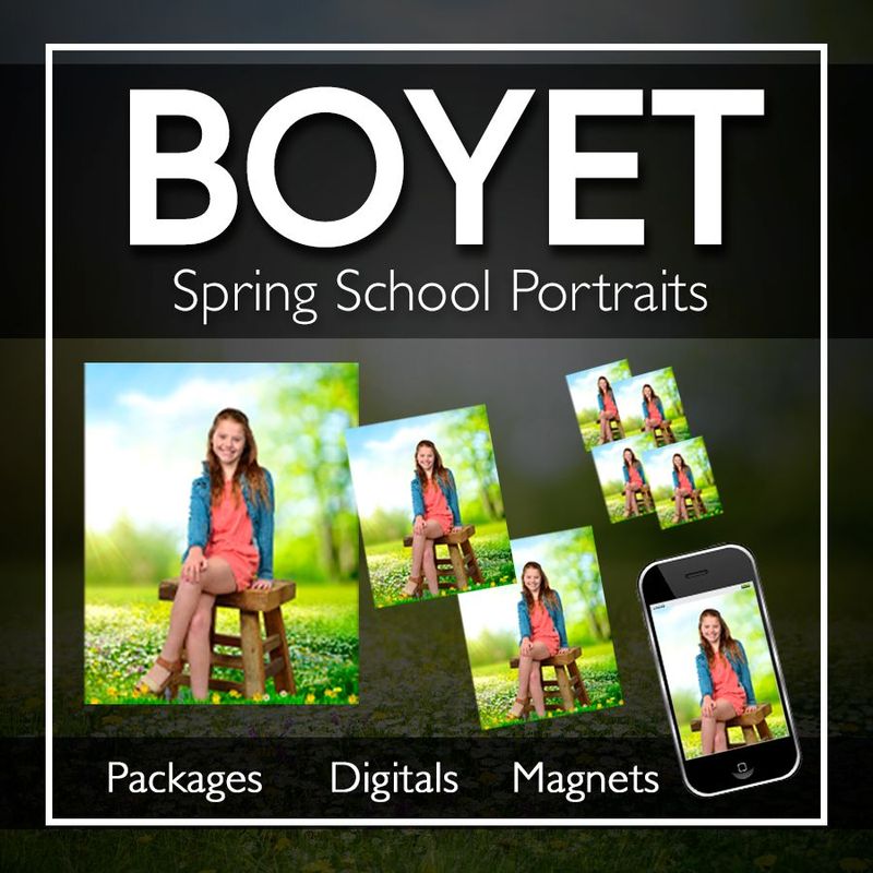 Boyet Jr. High School Portraits