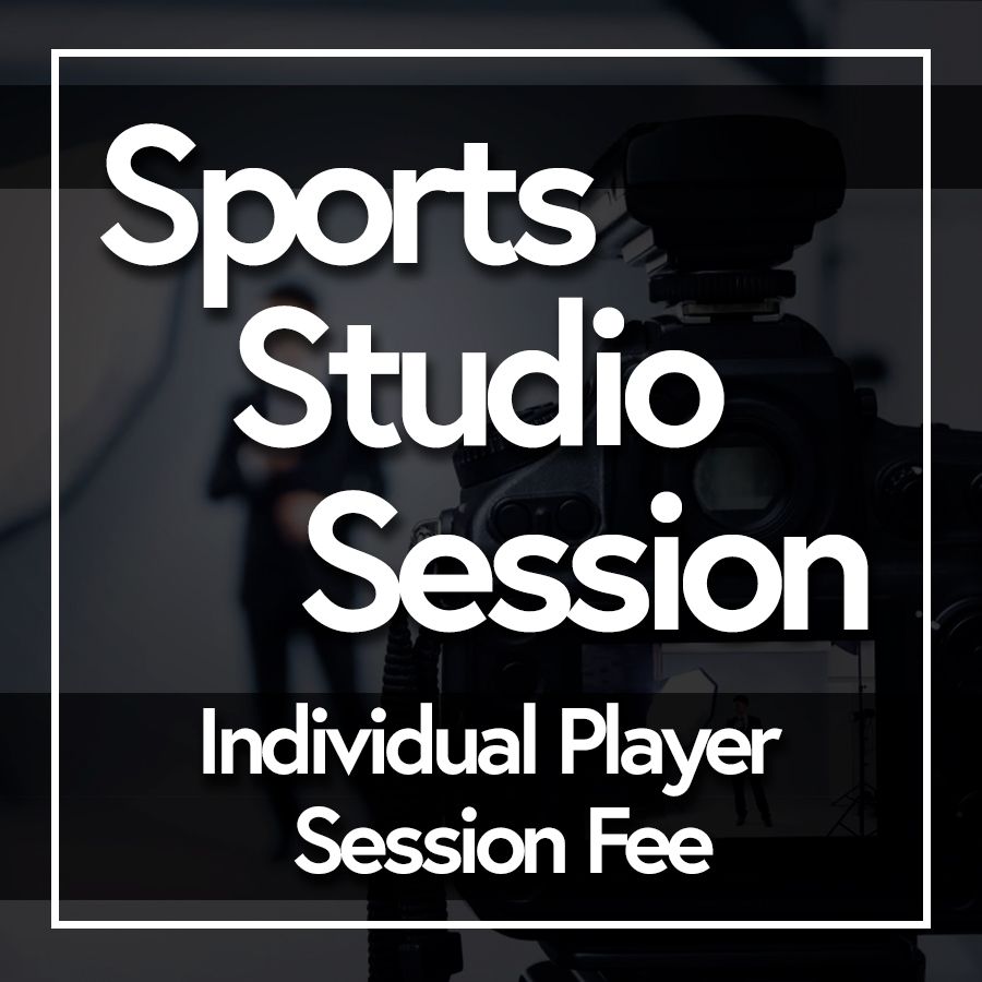 Sports Studio Session Fee