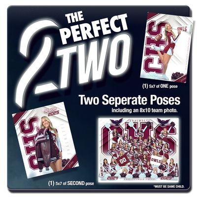 &quot;Perfect Two&quot; Print Package