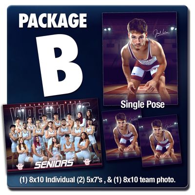 Sports Print Package - B