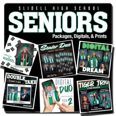Slidell High Senior Portraits