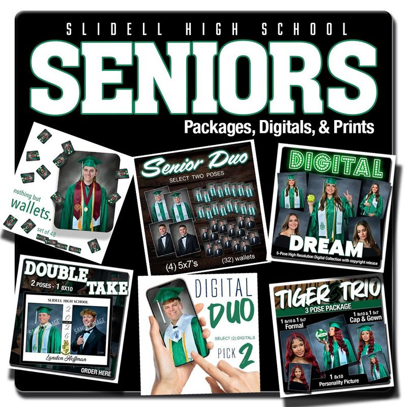 Slidell High Senior Portraits