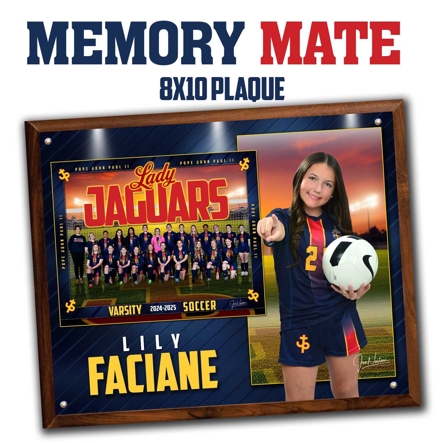Memory Mate Wall Plaque- 8x10