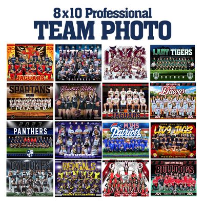 Team Photo- 8x10