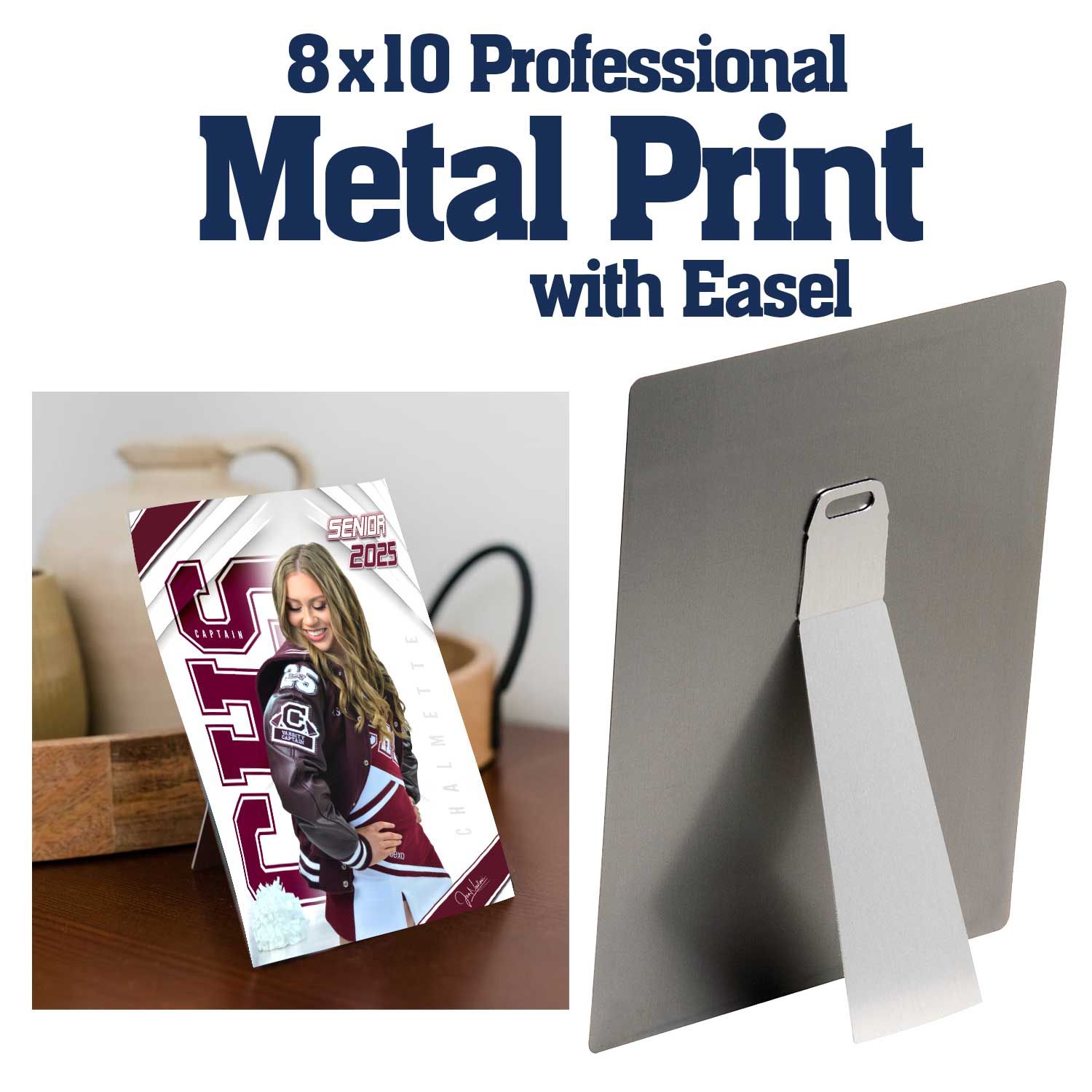Vivid Metal Print