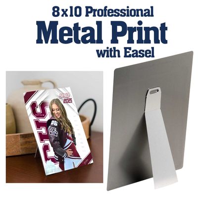 Vivid Metal Print