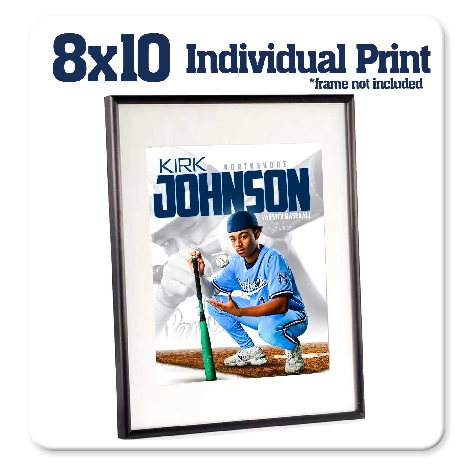 Individual Pro Print- 8x10