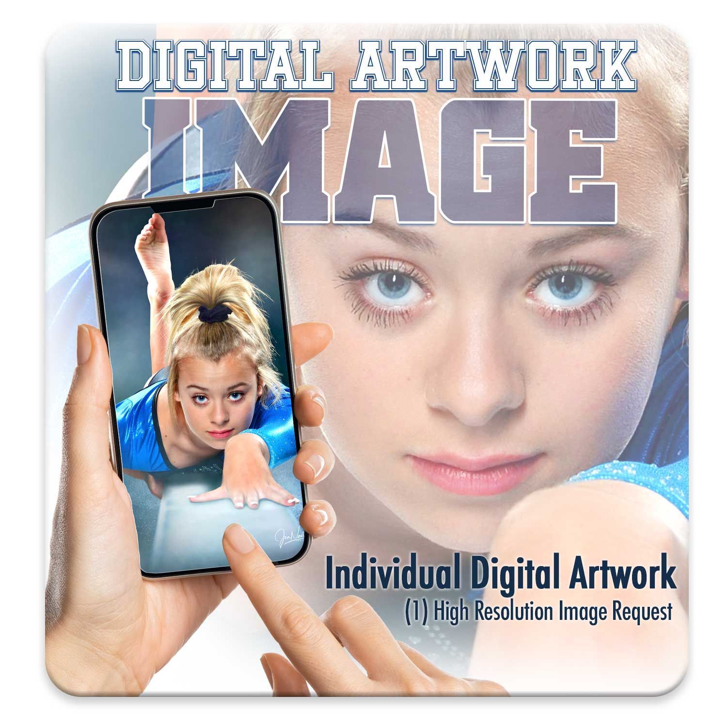 1- High-Resolution Digital Artwork