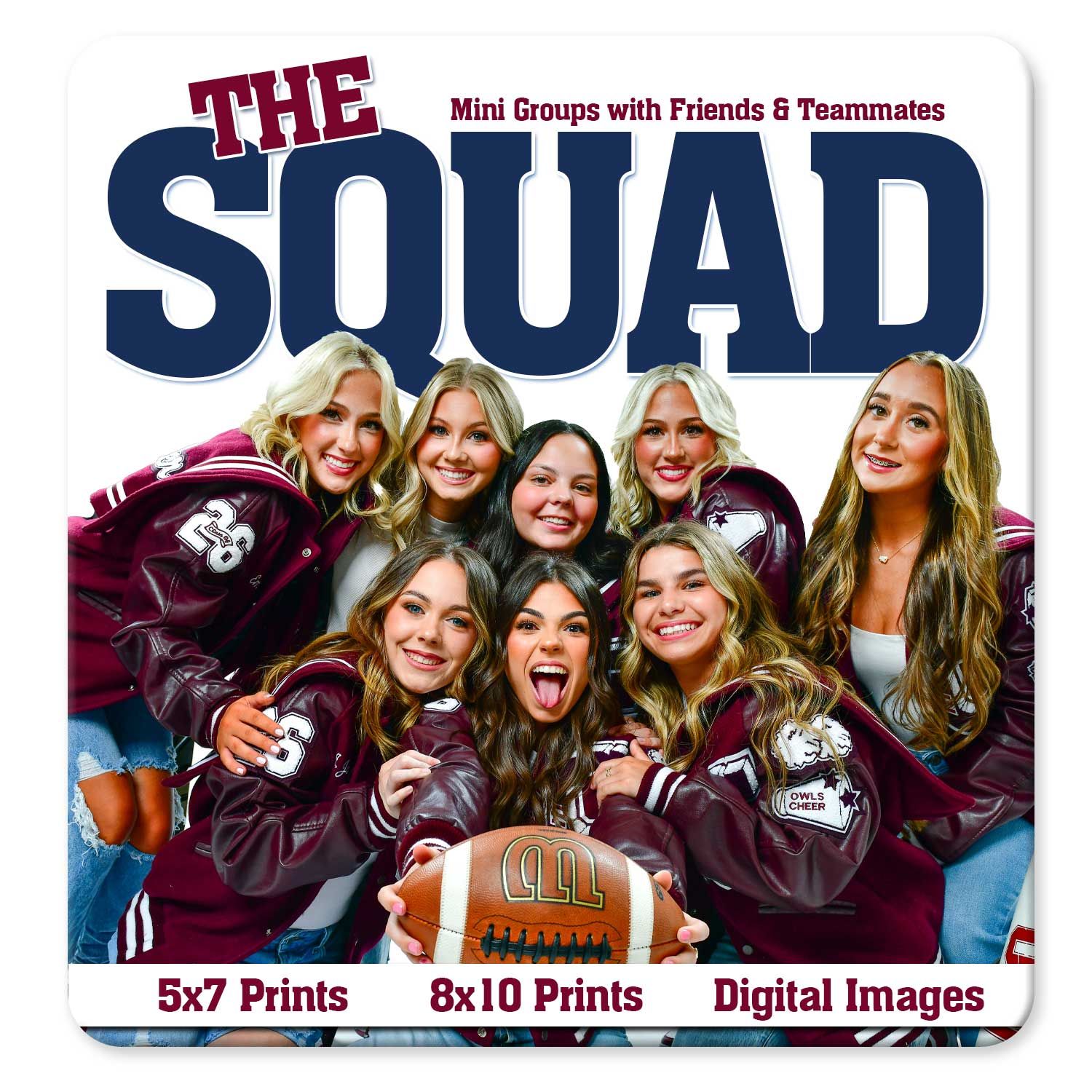 The Squad Shot