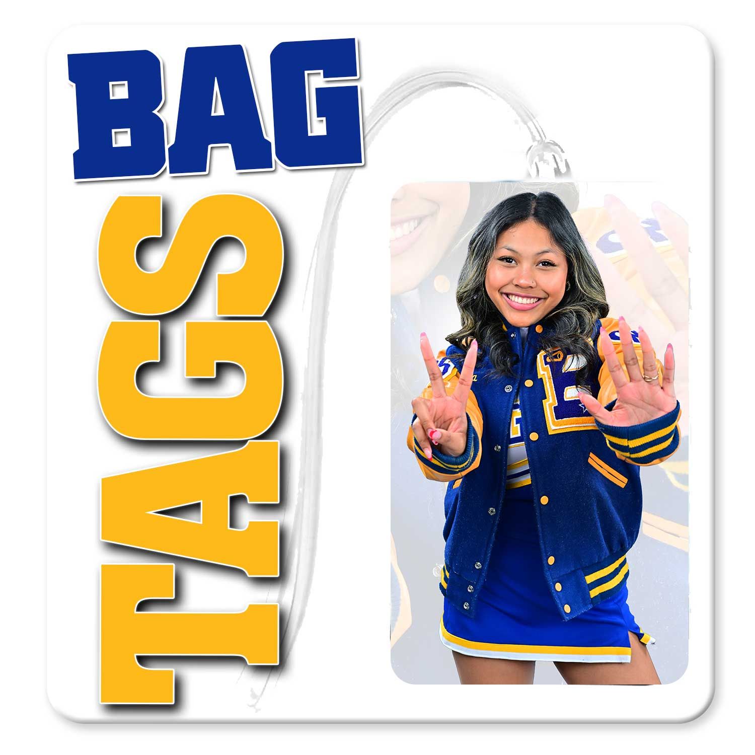 Photo Bag Tags