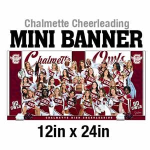 2025 CHS Cheer Mini Banner