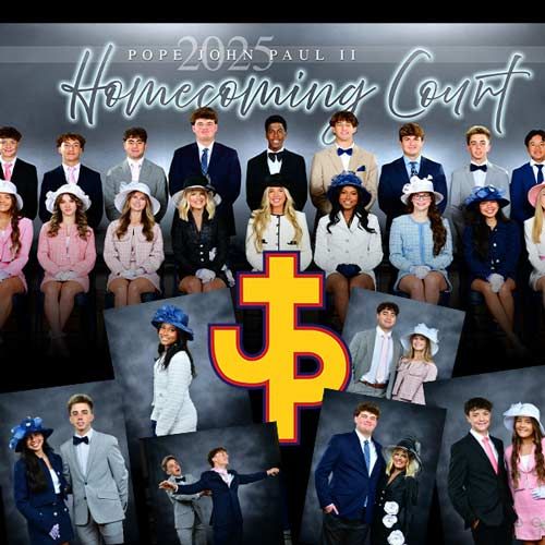 2025 PJP Homecoming Court